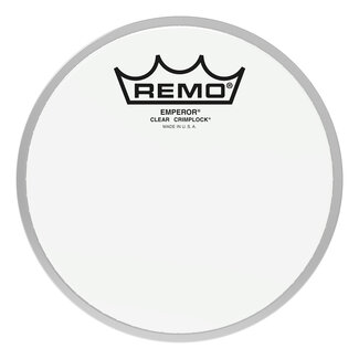 Remo Remo - BE-0306-MP- - Batter, Crimplock, Emperor, Clear, 6" Diameter