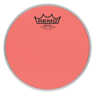 Remo Remo - BE-0308-CT-RDMP - Batter, Emperor, Colortone, Crimplock, 8" Diameter, Red
