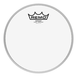 Remo Remo - BE-0308-MP- - Batter, Crimplock, Emperor, Clear, 8" Diameter