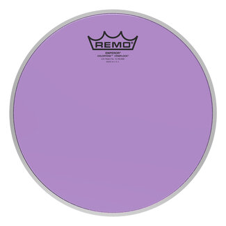 Remo Remo - BE-0310-CT-PUMP - Batter, Emperor, Colortone, Crimplock, 10" Diameter, Purple