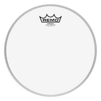 Remo Remo - BE-0310-MP- - Batter, Crimplock, Emperor, Clear, 10" Diameter