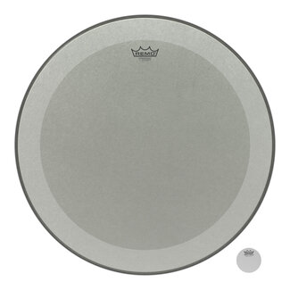 Remo Remo - P3-1024-RA- - Bass Drum, Powerstroke 3, Renaissance, 24" Diameter