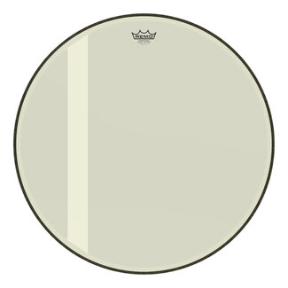 Remo Remo - P3-1026-00-FLT - Bass Drum, Powerstroke 3, Hazy, Felt Tone, 26" Diameter