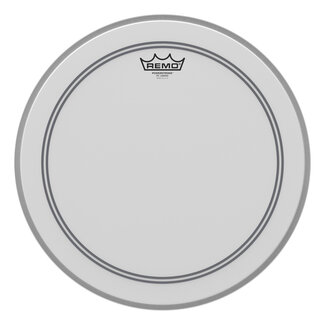 Remo Remo - P3-1116-C2- - Bass Drum, Powerstroke 3, Coated, 16" Diameter, 2-1/2" Impact Patch