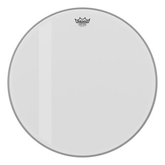 Remo Remo - P3-1124-00-FLT - Bass Drum, Powerstroke 3, Coated, Felt Tone, 24" Diameter