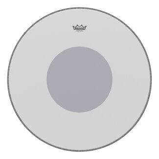 Remo Remo - P3-1126-10- - Bass Drum, Powerstroke 3, Coated, 26" Diameter, No Stripe, Bottom Black Dot