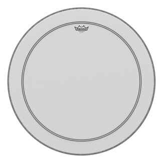 Remo Remo - P3-1126-C2- - Bass Drum, Powerstroke 3, Coated, 26" Diameter, 2-1/2" Impact Patch