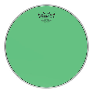 Remo Remo - BE-0312-CT-GNMP - Batter, Emperor, Colortone, Crimplock, 12" Diameter, Green