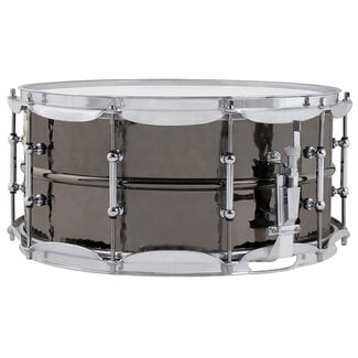 Ludwig Ludwig - LB417KT - 6.5x14 Hammered Black Beauty-Tube Lug