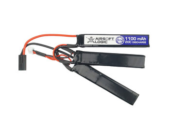 Airsoft Logic Airsoft Logic 11.1v 1100mAh Triple Stick LiPo