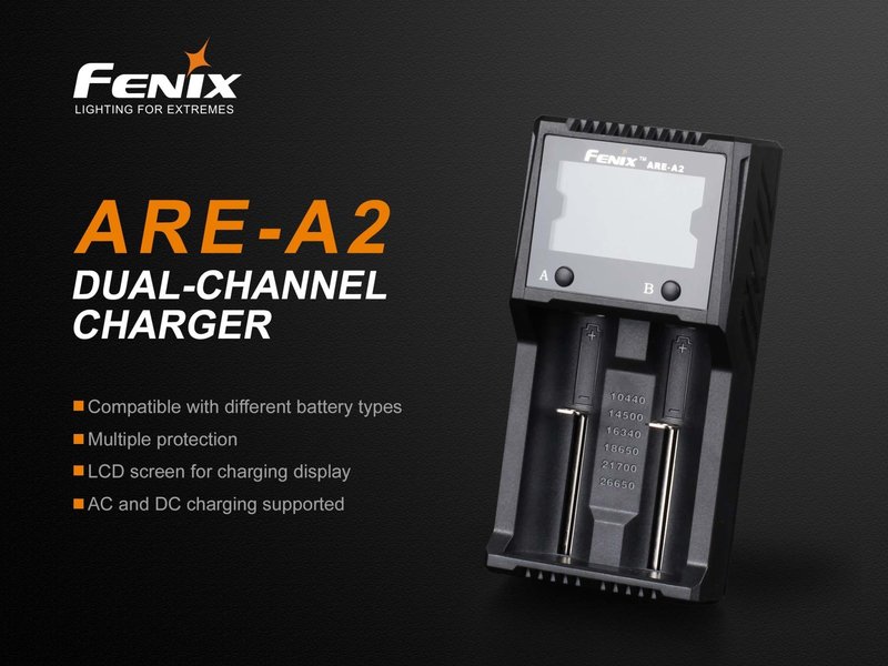 Fenix Fenix ARE-A2 Dual Channel Charger