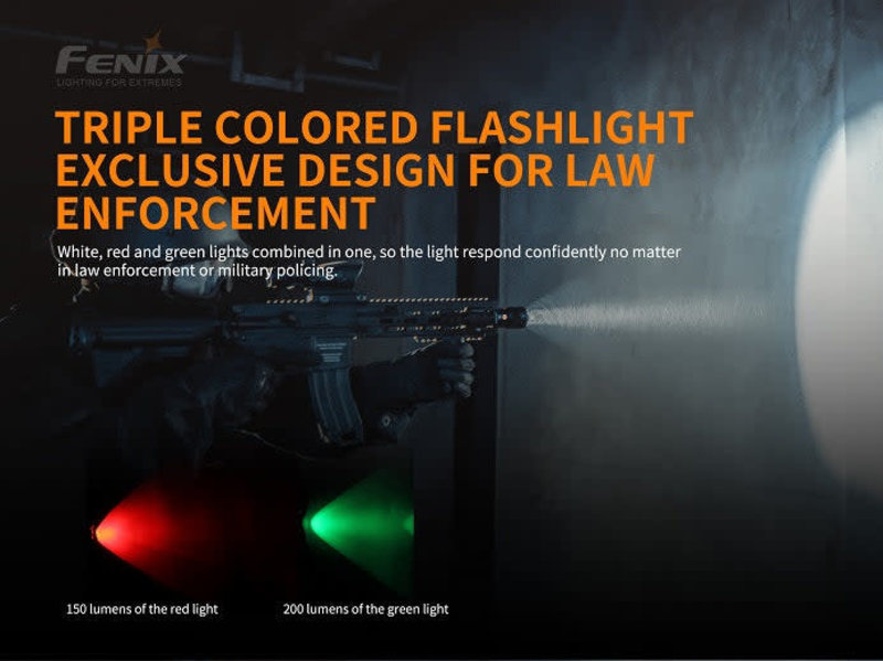 Fenix Fenix TK26R Rechargable Tac Flashlight