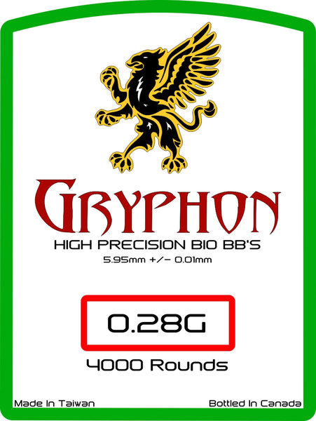 Gryphon Bio BB's