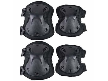 Krousis Tactical Knee and Elbow Pad Set