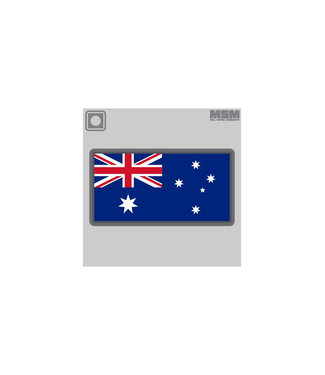 MSM Australian Flag PVC Patch
