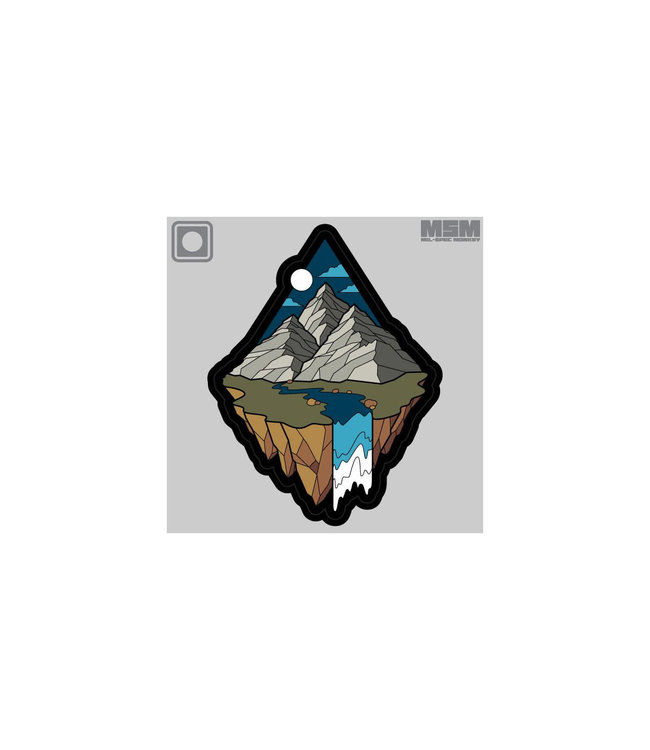 MSM Mountain Diamond 1 Morale Patch