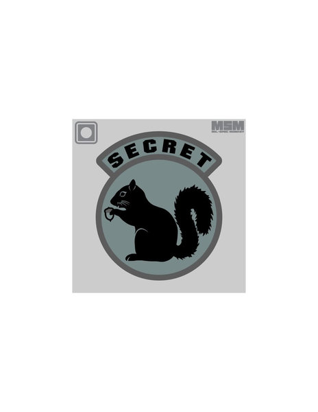 MSM Secret Squirrel PVC