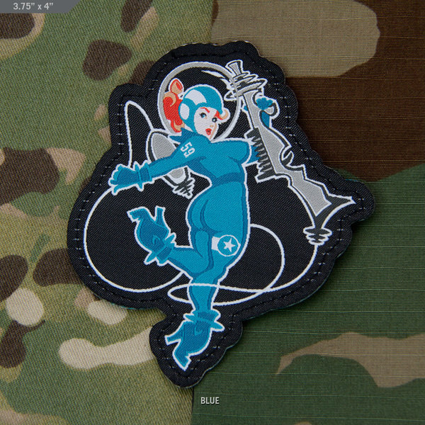 MSM Space Girl 1 Morale Patch