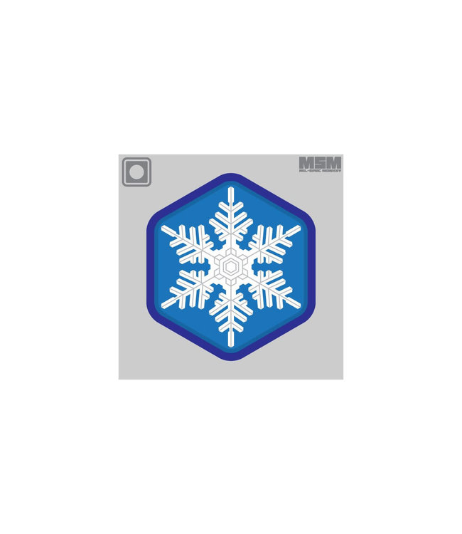 MSM Unique Snowflake PVC Morale Patch