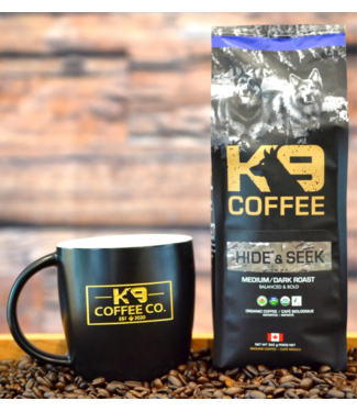 K9 Coffee K9 Coffee Hide and Seek Medium/Dark Organic Roast