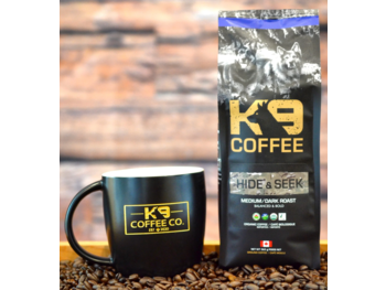 K9 Coffee K9 Coffee Hide and Seek Medium/Dark Organic Roast