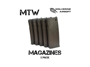 Wolverine MTW Magazines 5 Pk