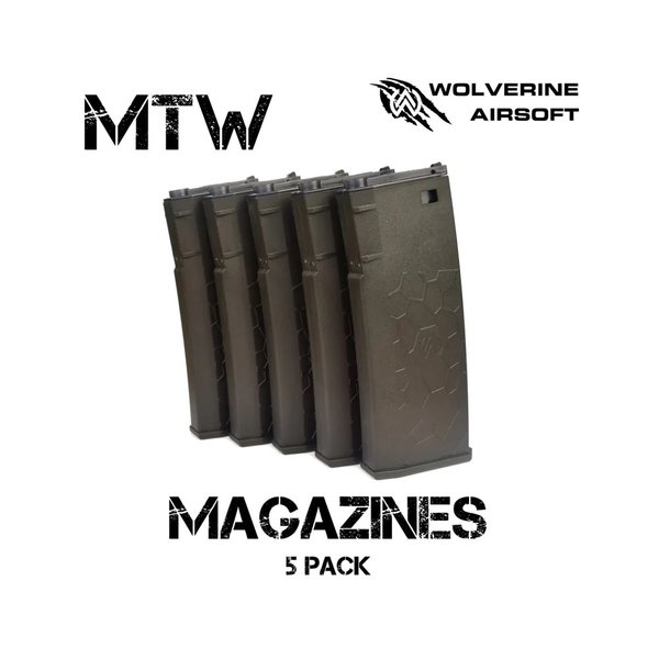 Wolverine MTW Magazines 5 Pk