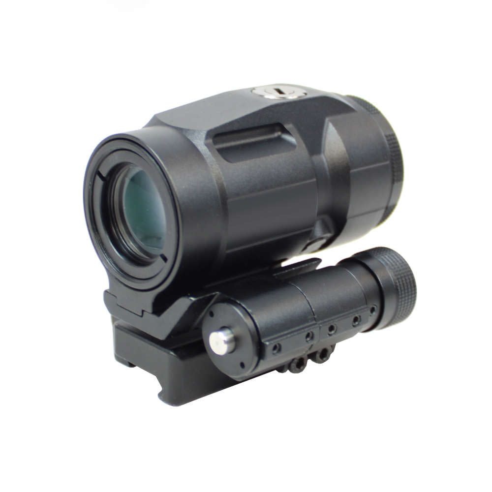 WADSN Juliet 3 Micro 22mm 3x Magnifier B Squared Airsoft Ltd