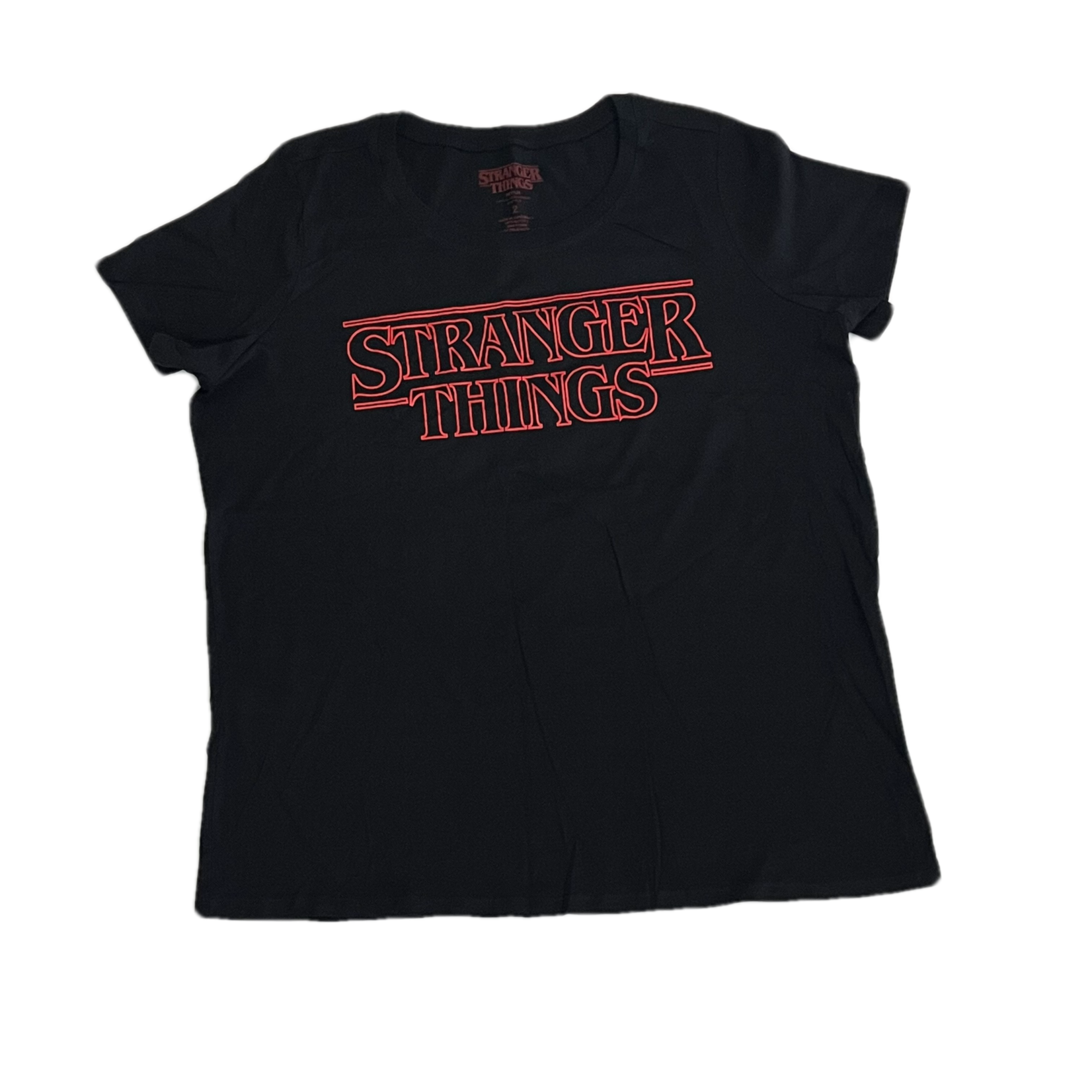 Stranger Things Title Graphic Tee 