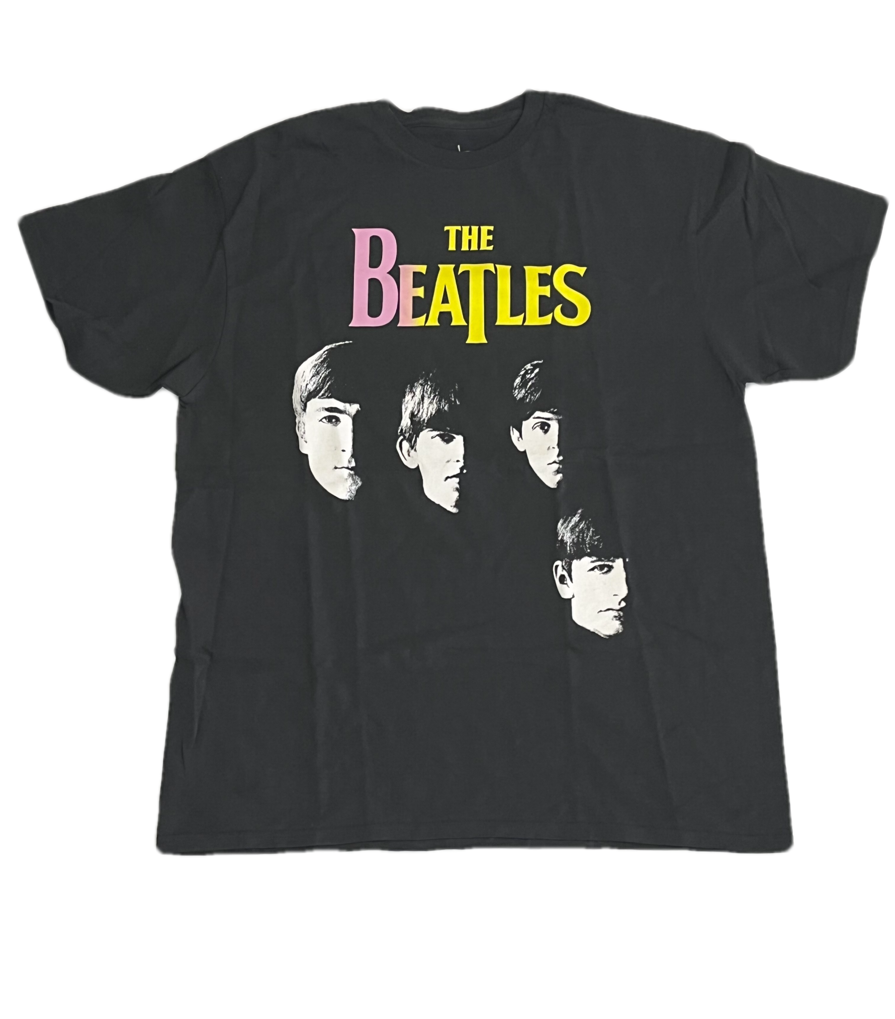 Band Tee | The Beatles Official Four 