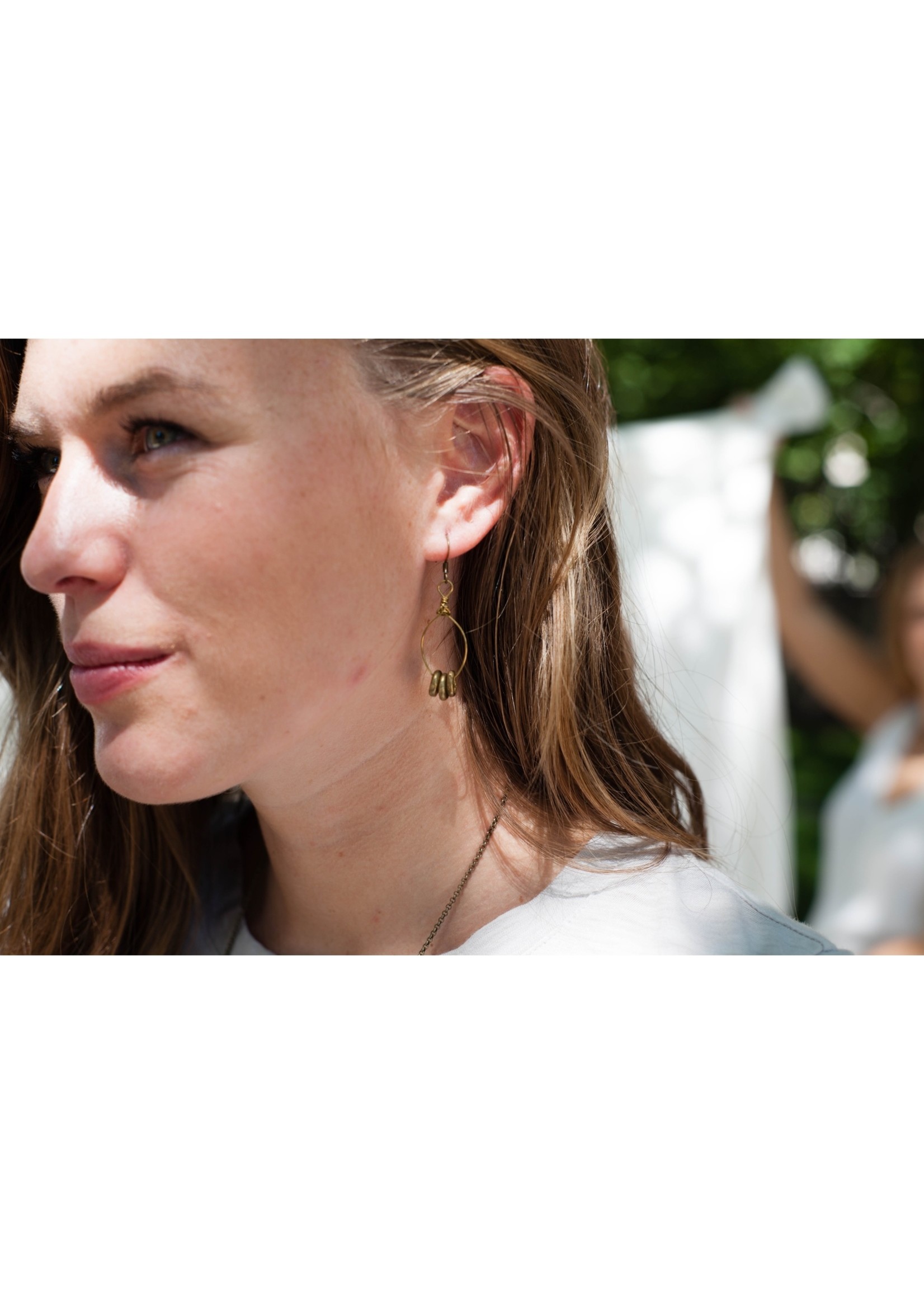 Seeds Sandstone Earrings