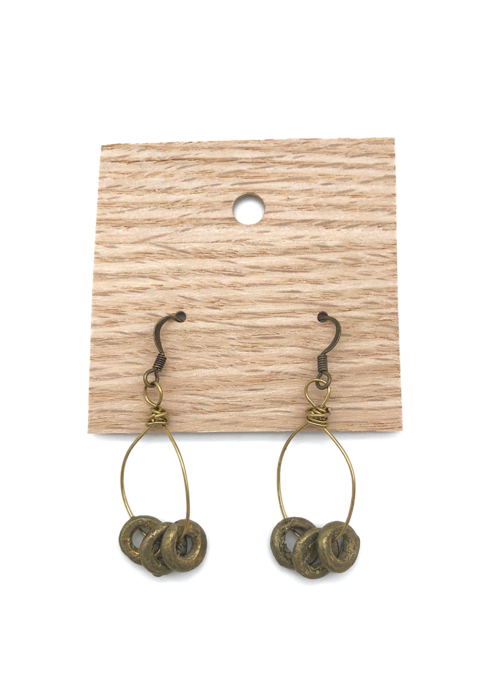 Seeds Sandstone Earrings