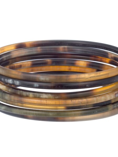 Buffalo Horn Bangle-CTB102