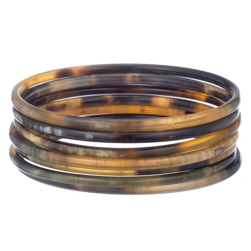 Buffalo Horn Bangle