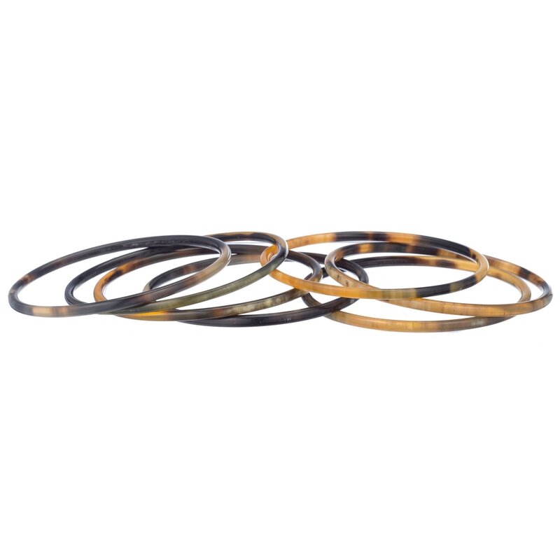Buffalo Horn Bangle