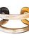 Infinity Buffalo Horn Cuff