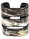 Black Triple Band Cuff