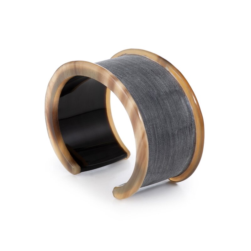 Matt Gray Buffalo Horn Cuff