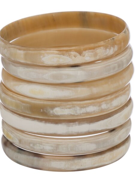 Buffalo Horn Bangle-CTB072