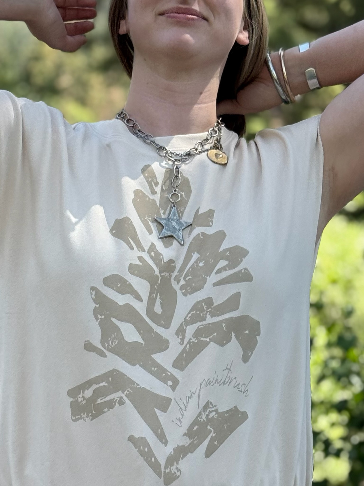 PATCHY PAINTBRUSH   Top/ Pants Set