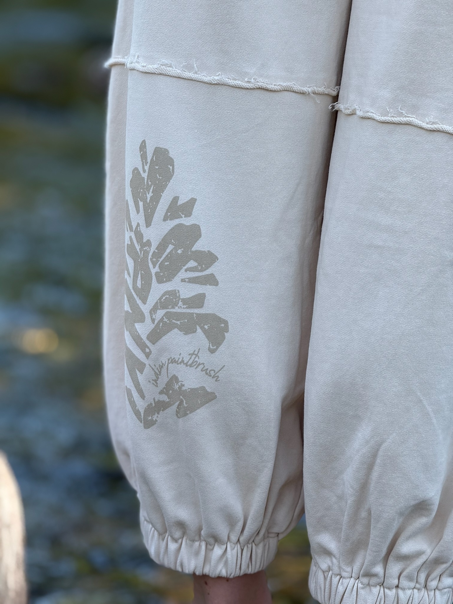 PATCHY PAINTBRUSH   Top/ Pants Set