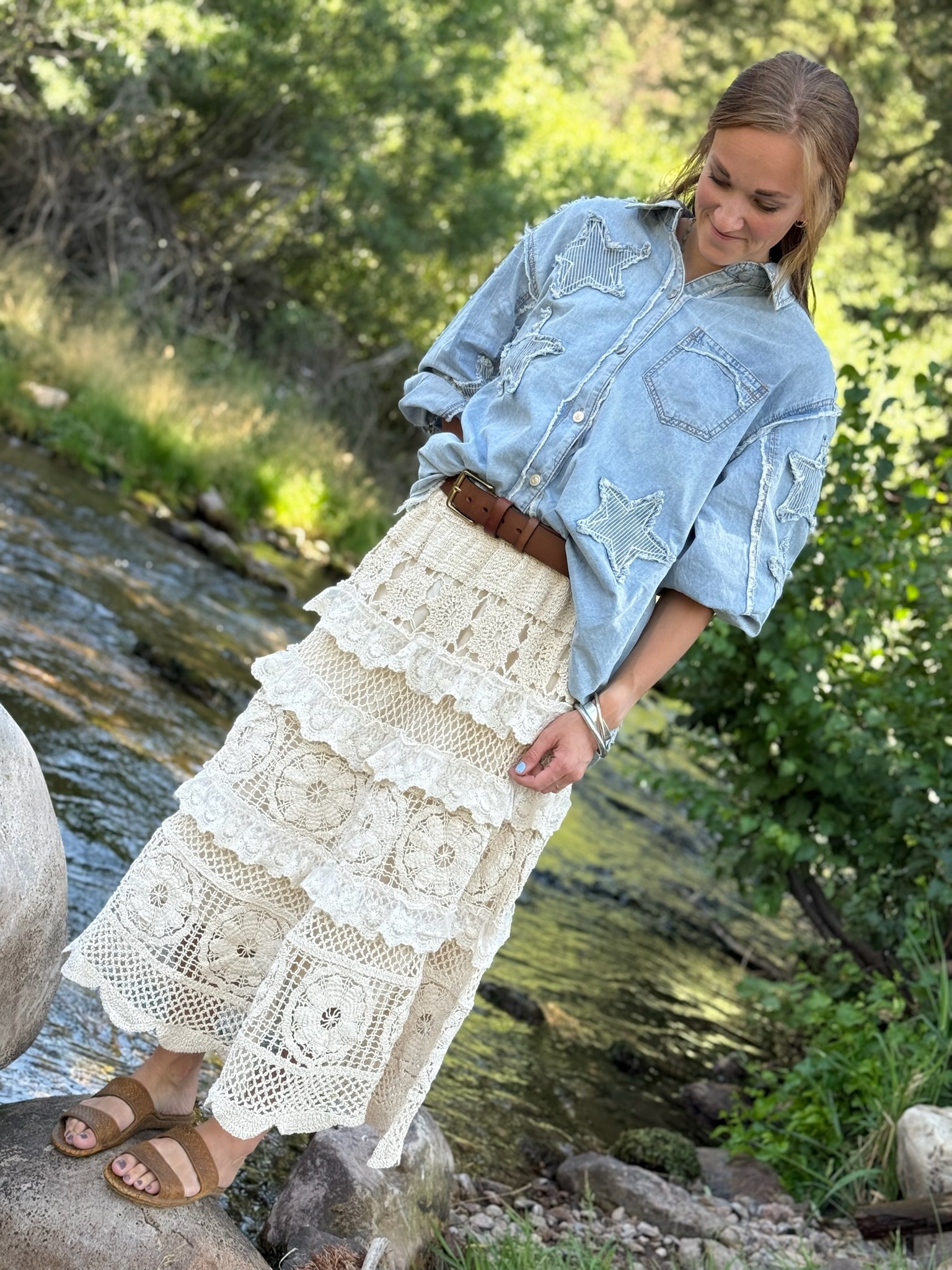 STAR Of The VALLEY Shacket