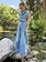 DENIM SLEEVELESS Jumpsuit