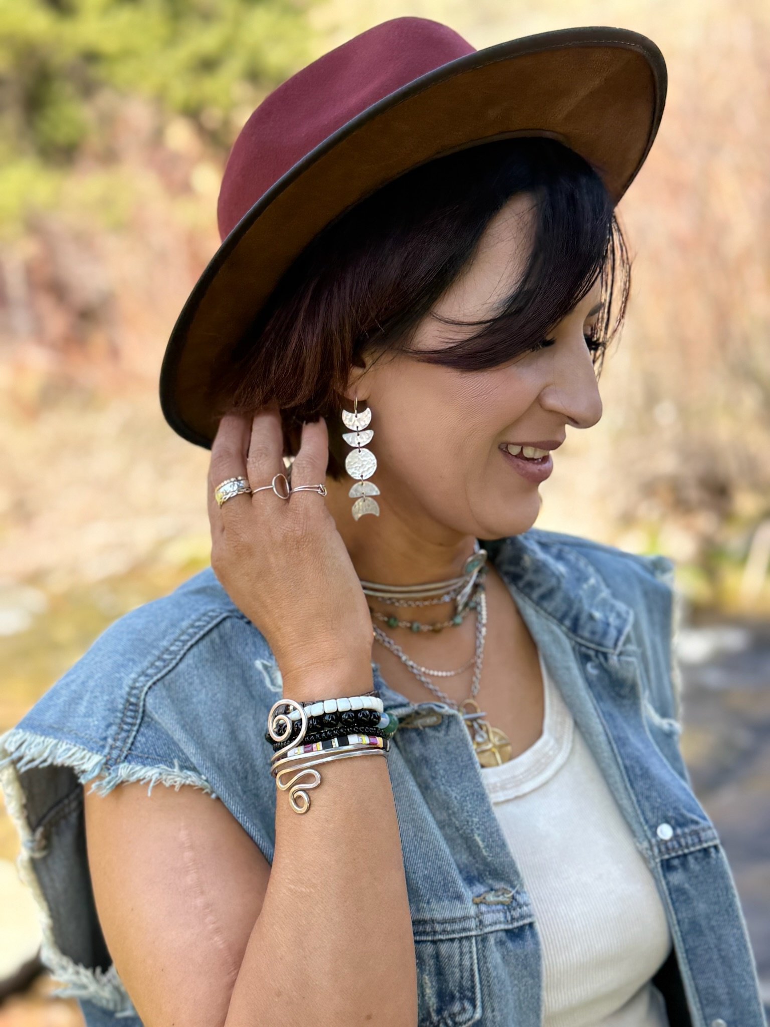 HANDMADE RITUAL  Earrings