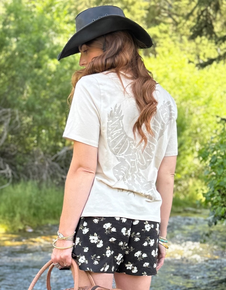 WILD WYO EAGLE T-shirt
