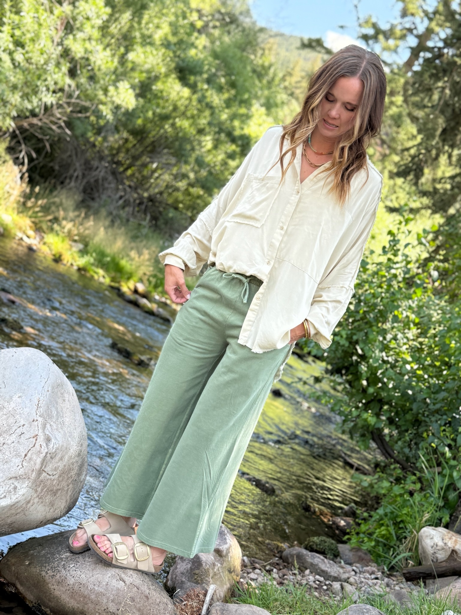 WIDE & WILD WYO  Pants