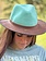 LEATHER & 100% WOOL SUMMIT Hat
