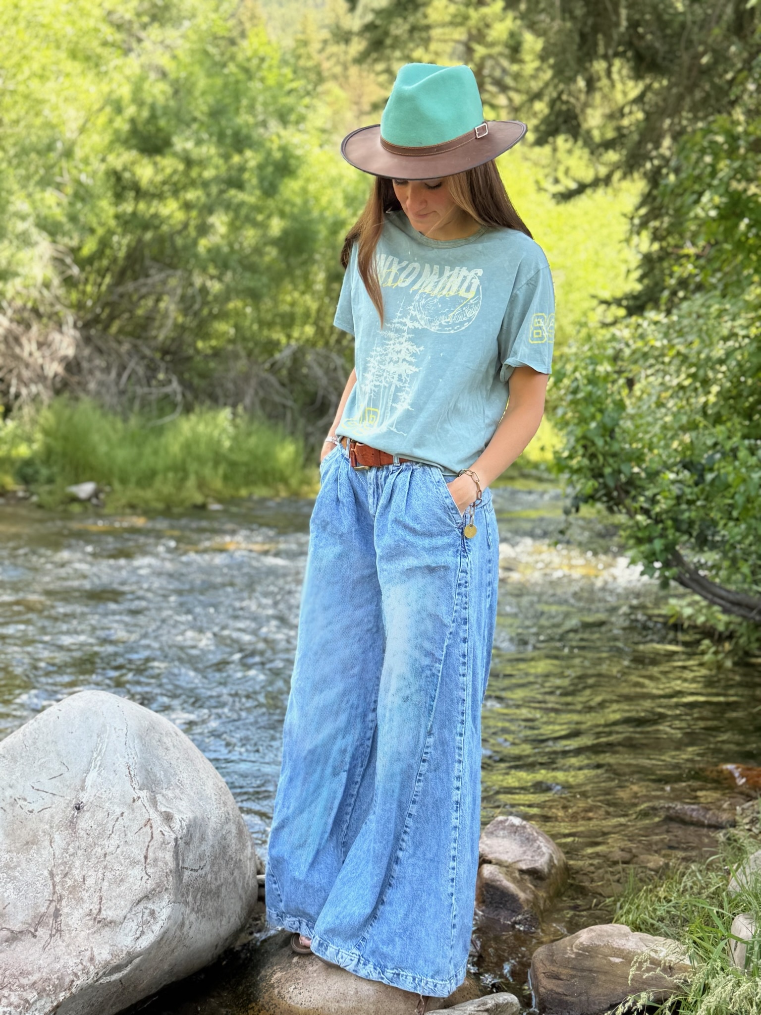 LEATHER & 100% WOOL SUMMIT Hat