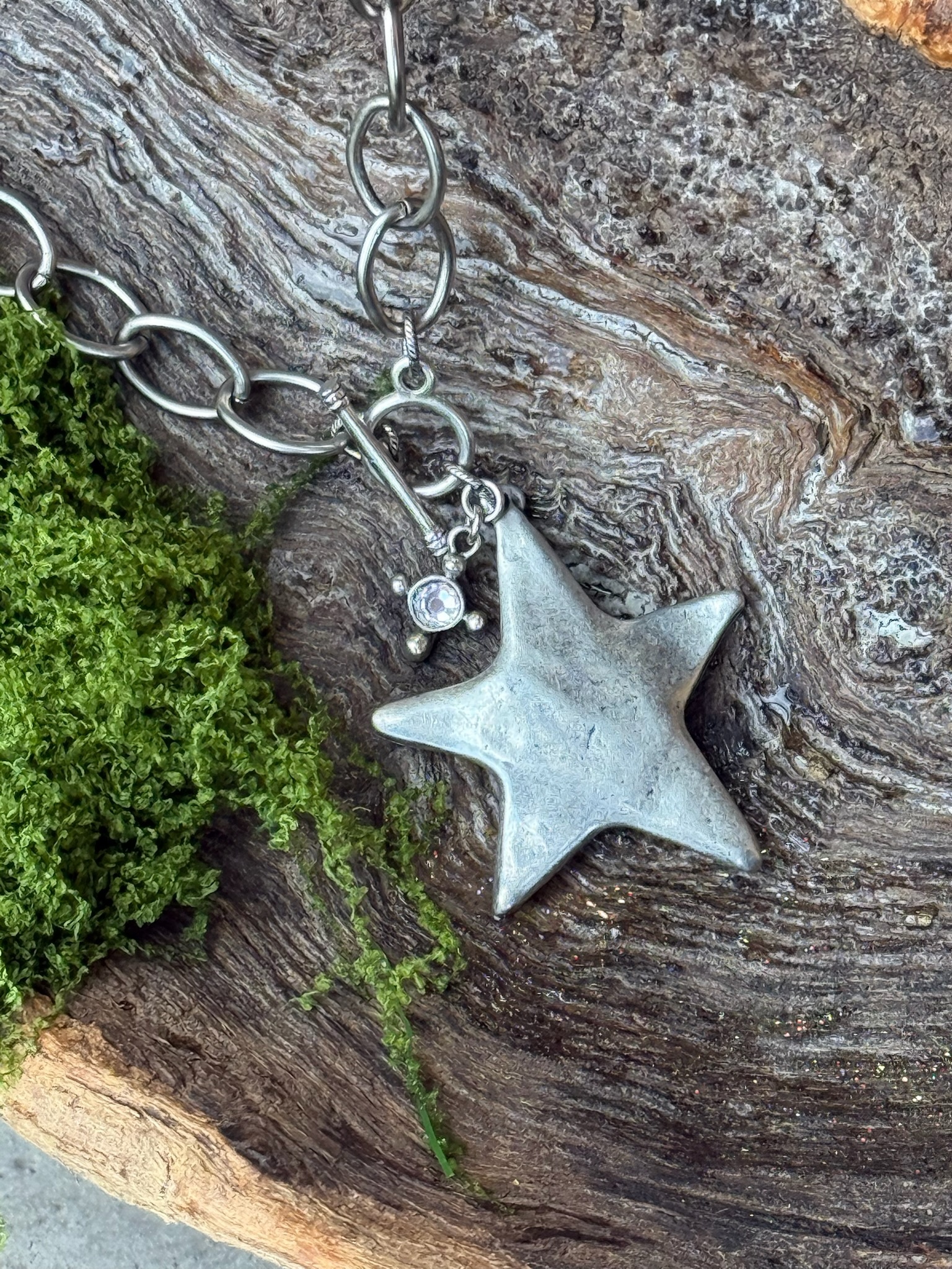 CHUNKY STAR OF THE VALLEY Necklace
