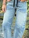 HORSESHOE JEANS w/ BELT